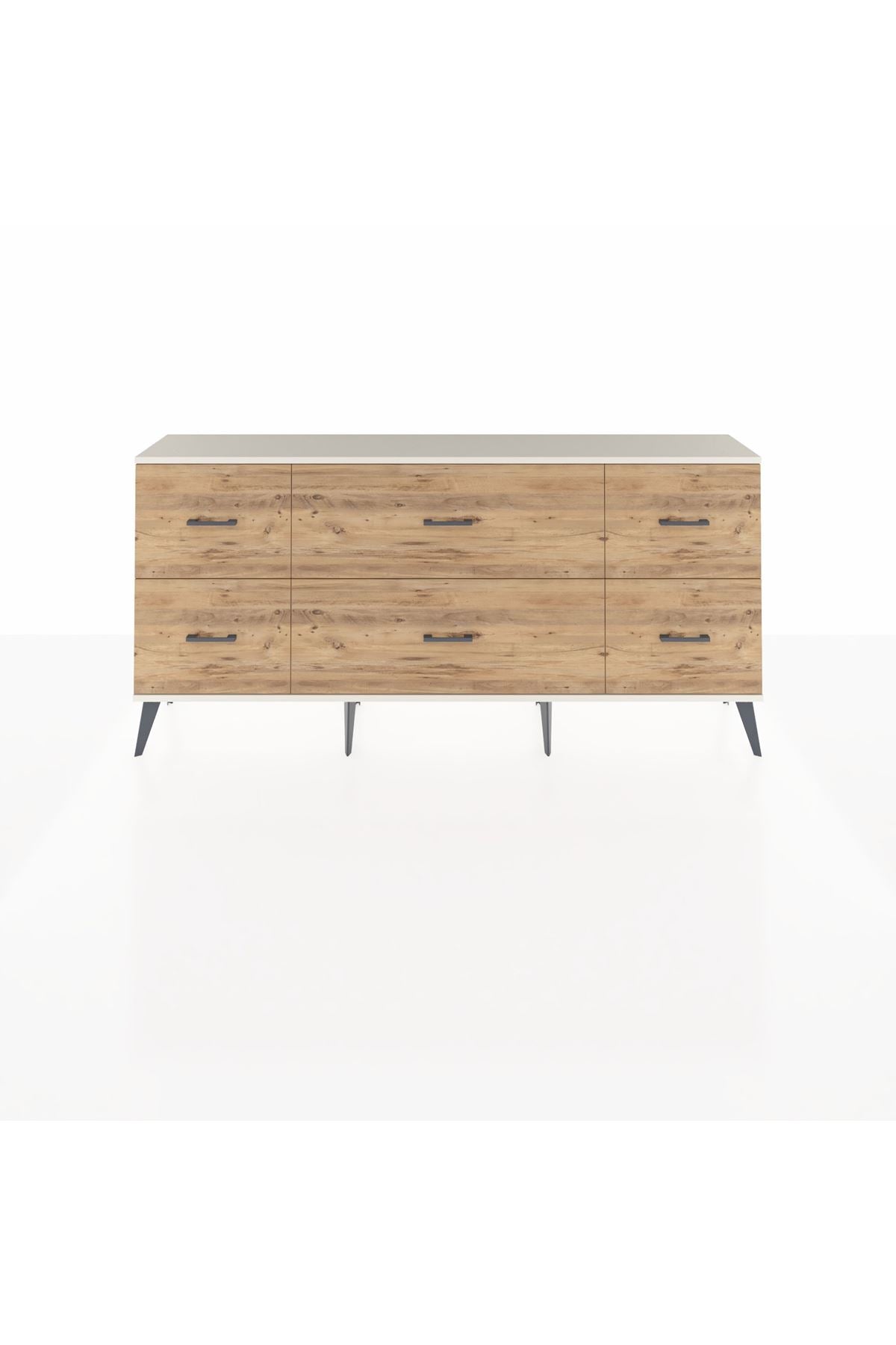 Arges Konsol 6 Çekmeceli 176x30x83 - S148M028V03A