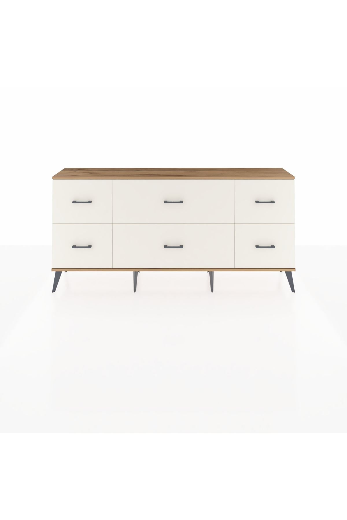 Arges Konsol 6 Çekmeceli 176x30x83 - S148M028V04A
