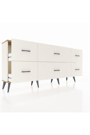 Arges Konsol 6 Çekmeceli 176x30x83 - S148M028V04A