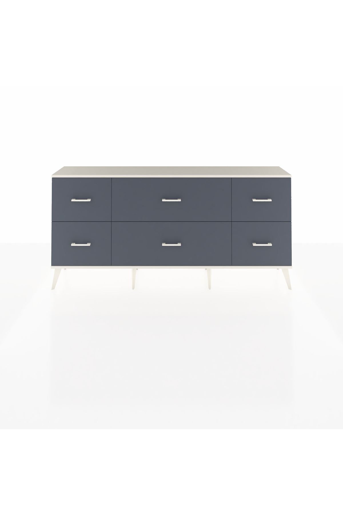 Arges Konsol 6 Çekmeceli 176x30x83 - S148M028V05A