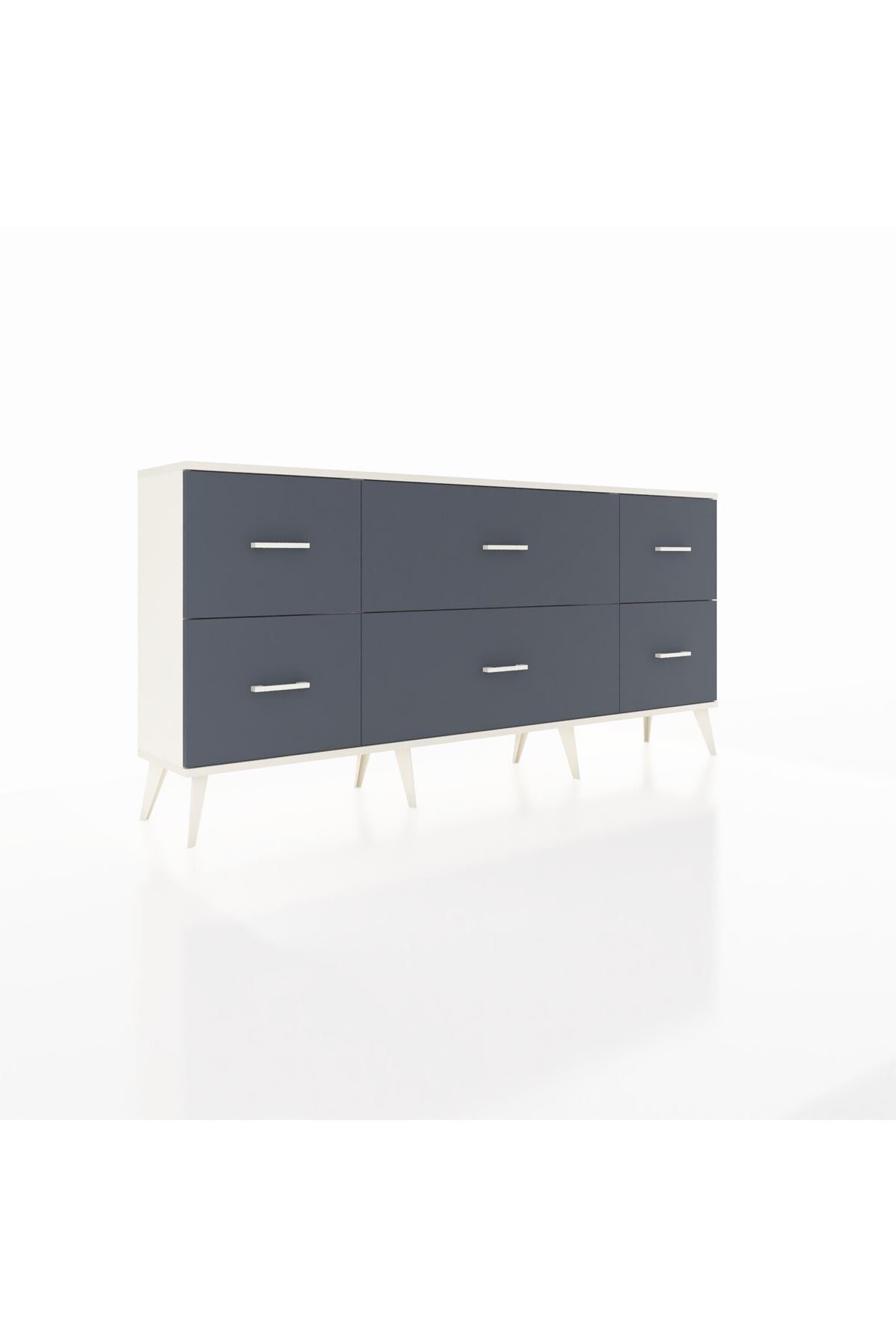 Arges Konsol 6 Çekmeceli 176x30x83 - S148M028V05A