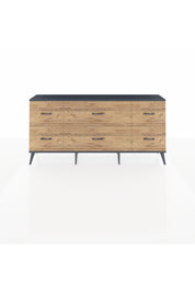 Arges Konsol 6 Çekmeceli 176x30x83 - S148M028V06A