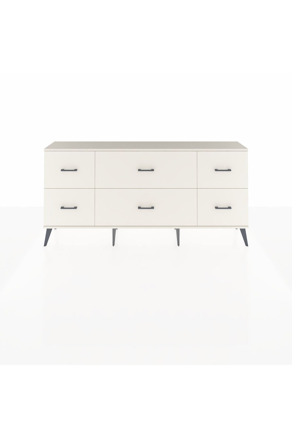 Arges Konsol 6 Çekmeceli 176x30x83 - S148M028V07A