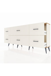 Arges Konsol 6 Çekmeceli 176x30x83 - S148M028V07A