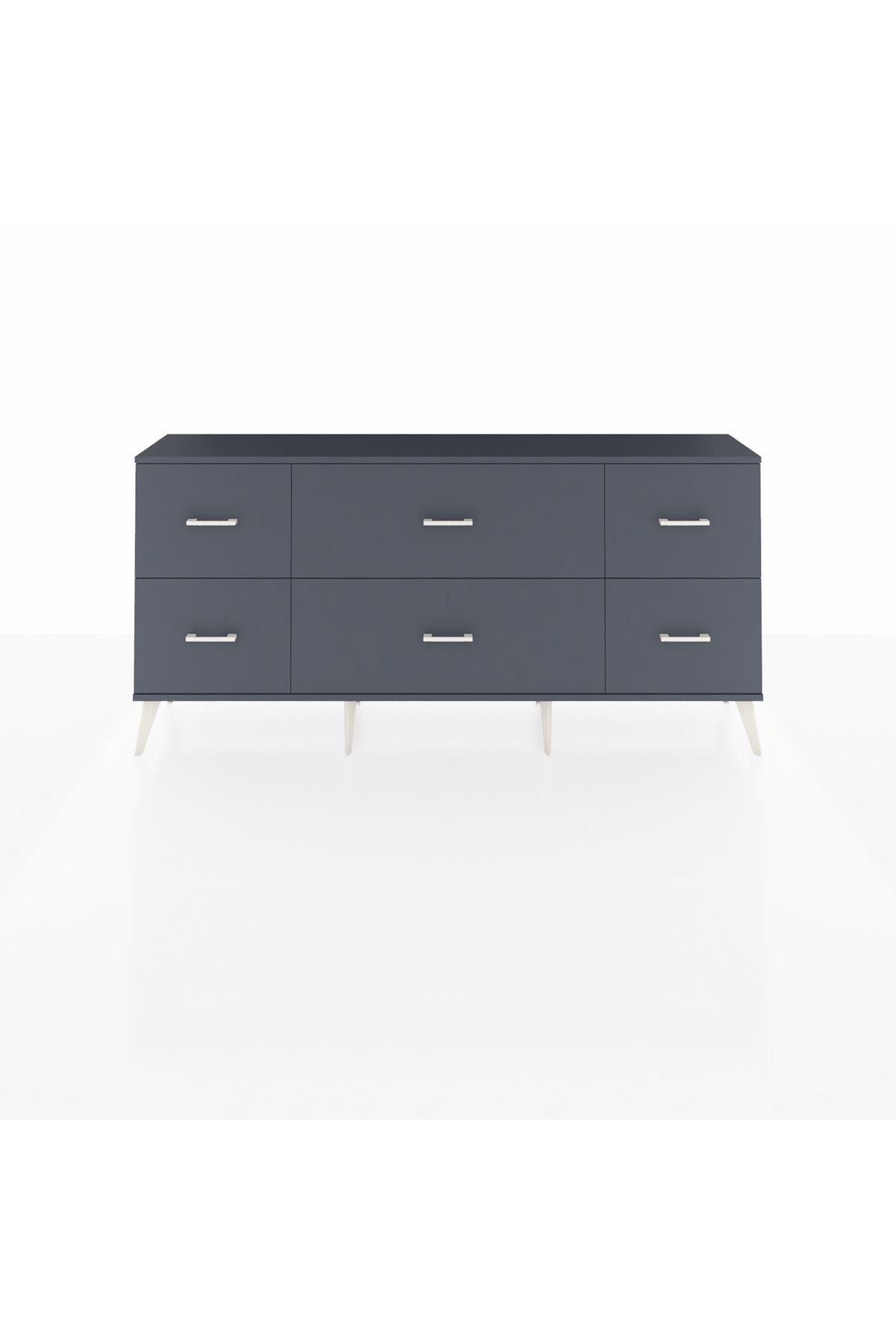 Arges Konsol 6 Çekmeceli 176x30x83 - S148M028V08A