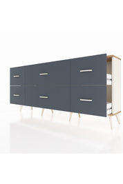 Arges Konsol 6 Çekmeceli 176x30x83 - S148M028V08A