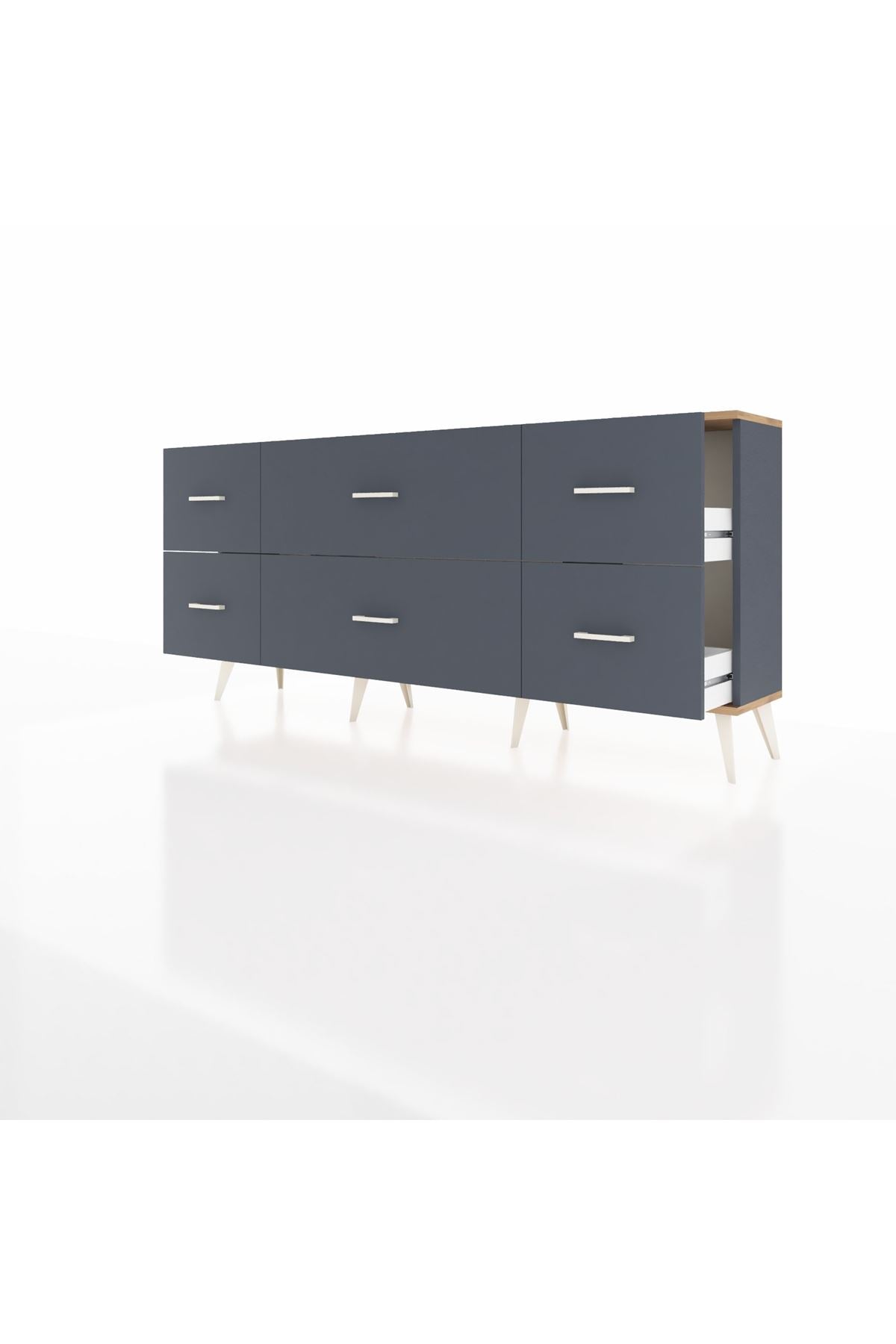 Arges Konsol 6 Çekmeceli 176x30x83 - S148M028V11A