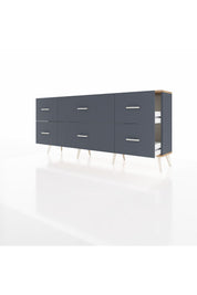 Arges Konsol 6 Çekmeceli 176x30x83 - S148M028V11A