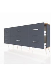 Arges Konsol 6 Çekmeceli 176x30x83 - S148M028V11A