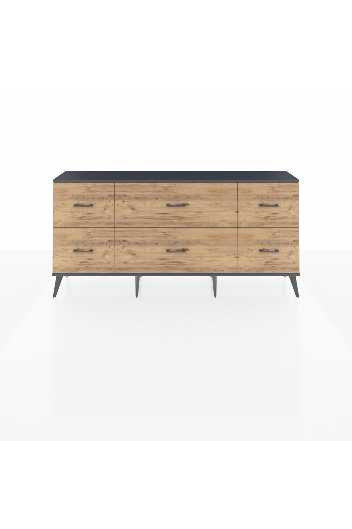 Arges Konsol 6 Çekmeceli 176x30x83 - S148M028V12A
