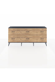 Arges Konsol 6 Çekmeceli 176x30x83 - S148M028V12A