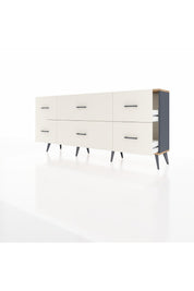 Arges Konsol 6 Çekmeceli 176x30x83 - S148M028V13A