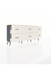 Arges Konsol 6 Çekmeceli 176x30x83 - S148M028V13A