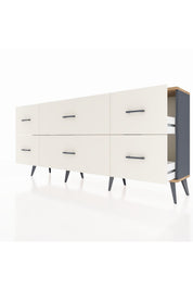 Arges Konsol 6 Çekmeceli 176x30x83 - S148M028V13A
