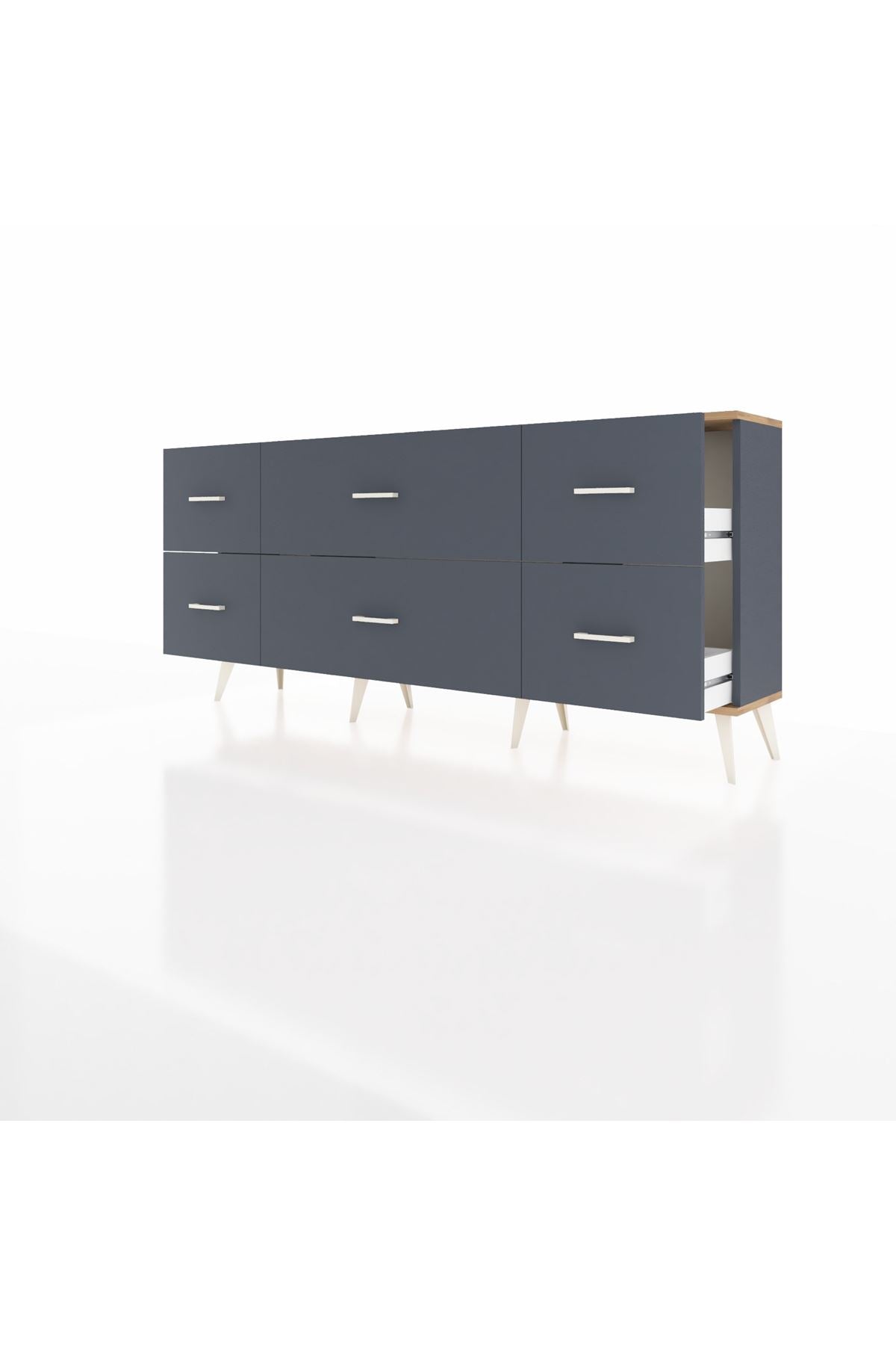 Arges Konsol 6 Çekmeceli 176x30x83 - S148M028V14A