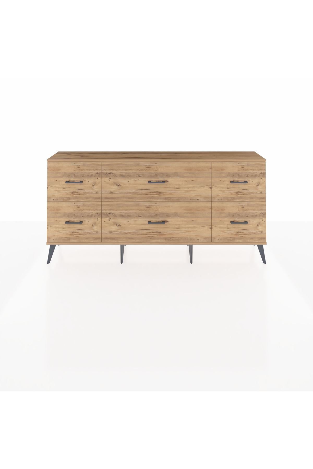 Arges Konsol 6 Çekmeceli 176x30x83 - S148M028V15A