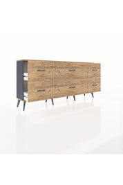 Arges Konsol 6 Çekmeceli 176x30x83 - S148M028V15A
