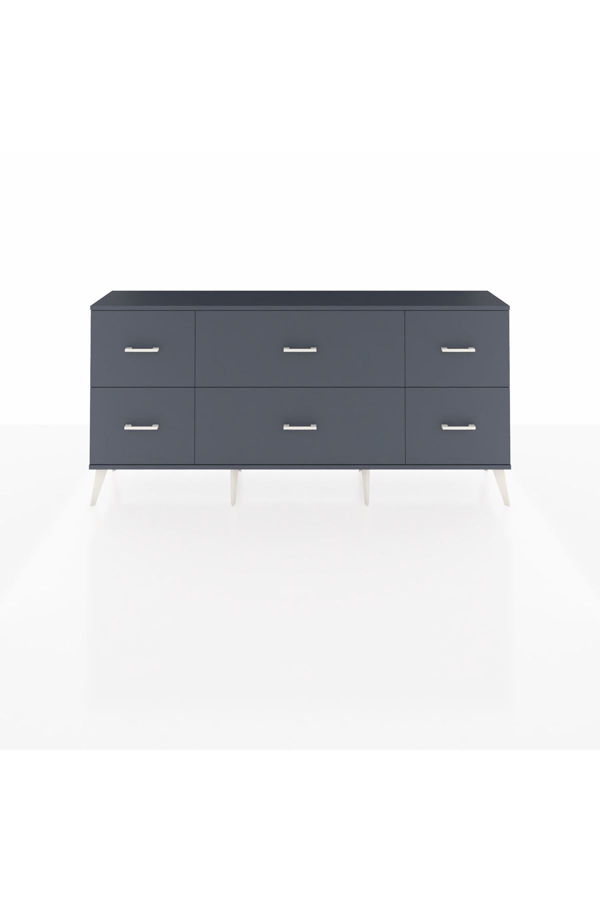 Arges Konsol 6 Çekmeceli 176x30x83 - S148M028V17A