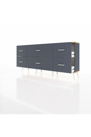 Arges Konsol 6 Çekmeceli 176x30x83 - S148M028V17A