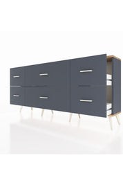 Arges Konsol 6 Çekmeceli 176x30x83 - S148M028V17A