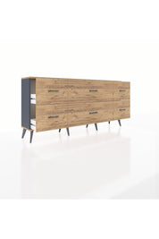 Arges Konsol 6 Çekmeceli 176x30x83 - S148M028V18A
