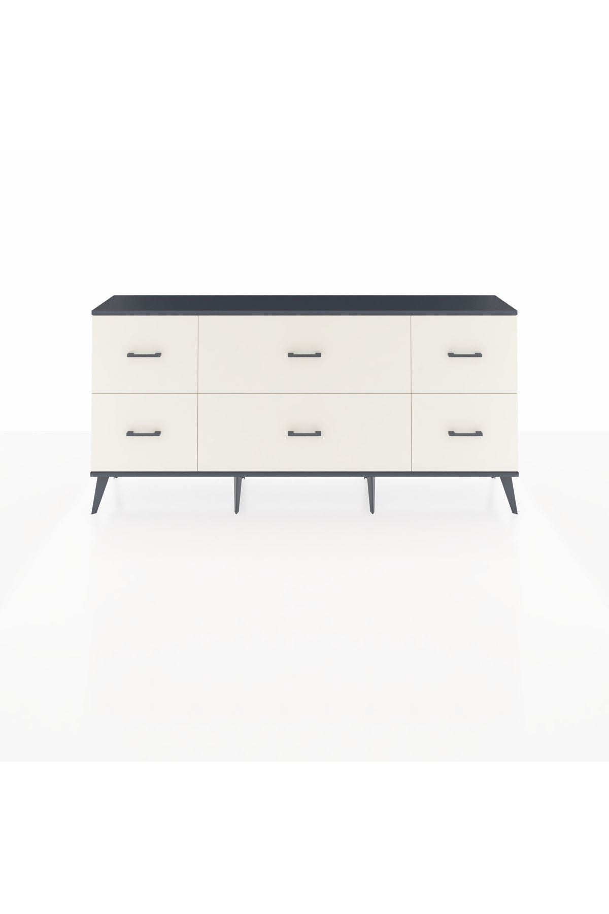 Arges Konsol 6 Çekmeceli 176x30x83 - S148M028V19A