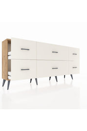 Arges Konsol 6 Çekmeceli 176x30x83 - S148M028V19A