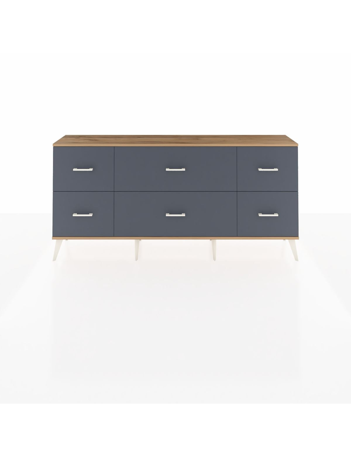 Arges Konsol 6 Çekmeceli 176x30x83 - S148M028V20A