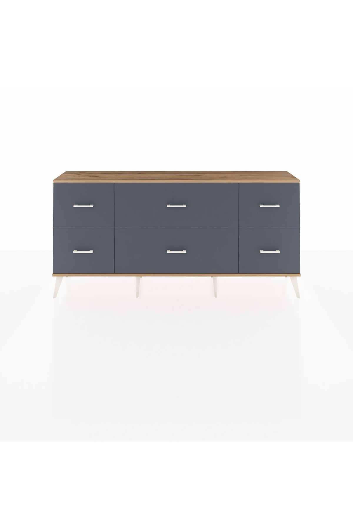Arges Konsol 6 Çekmeceli 176x30x83 - S148M028V20A