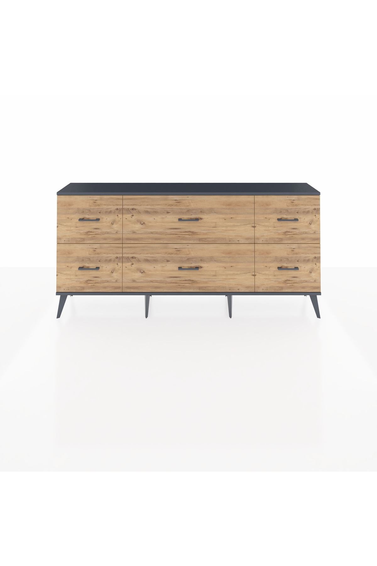 Arges Konsol 6 Çekmeceli 176x30x83 - S148M028V21A
