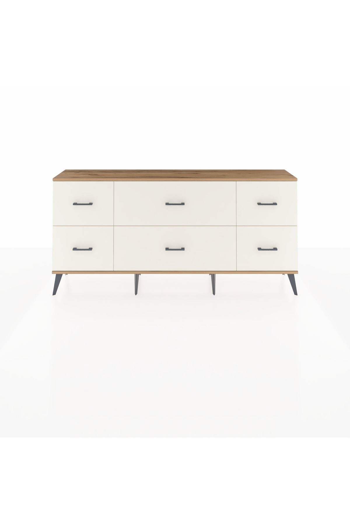 Arges Konsol 6 Çekmeceli 176x30x83 - S148M028V22A