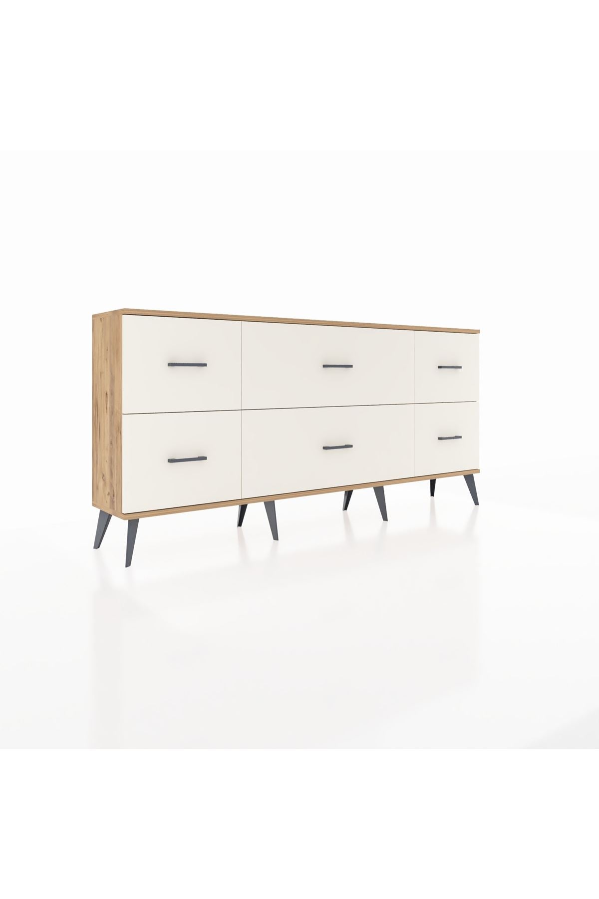 Arges Konsol 6 Çekmeceli 176x30x83 - S148M028V22A