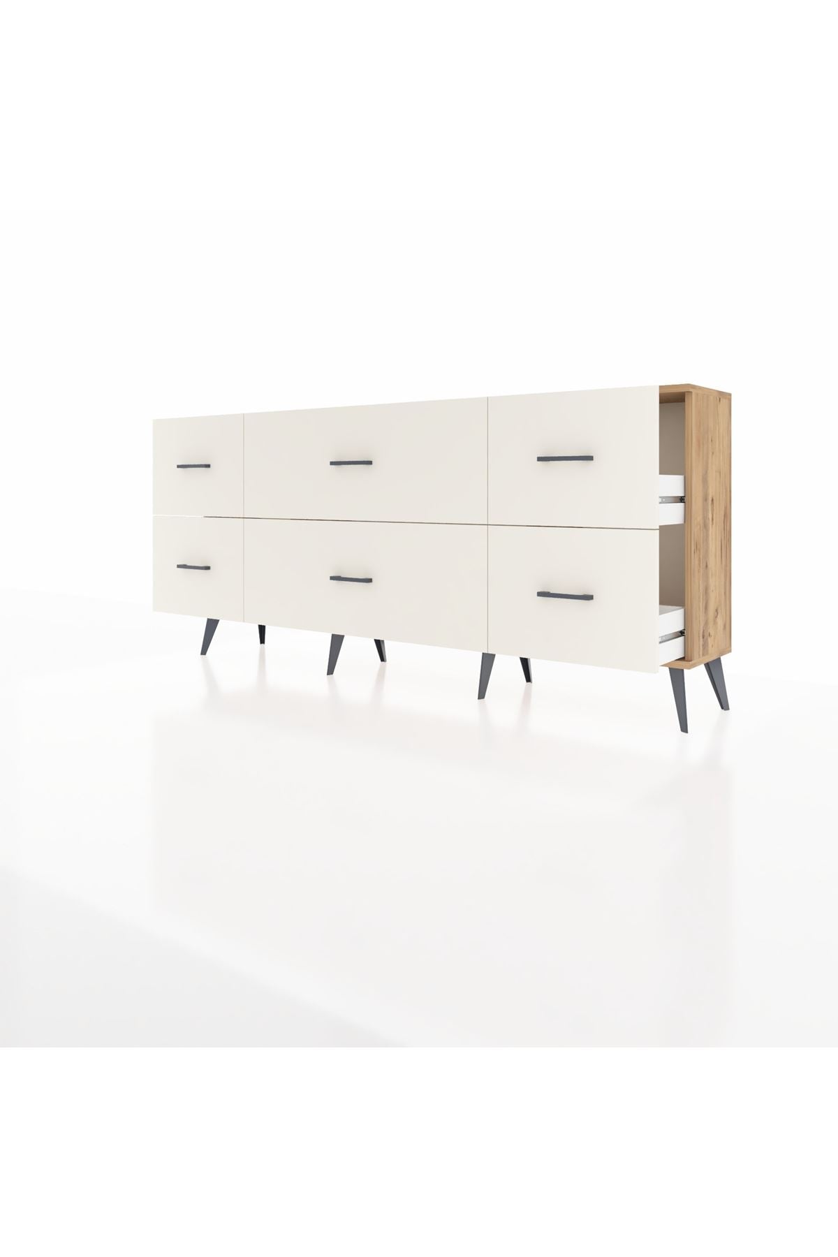 Arges Konsol 6 Çekmeceli 176x30x83 - S148M028V22A