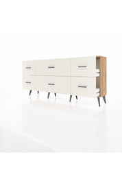Arges Konsol 6 Çekmeceli 176x30x83 - S148M028V22A