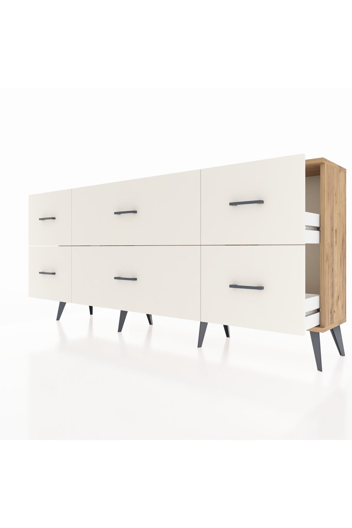 Arges Konsol 6 Çekmeceli 176x30x83 - S148M028V22A