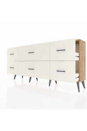 Arges Konsol 6 Çekmeceli 176x30x83 - S148M028V22A