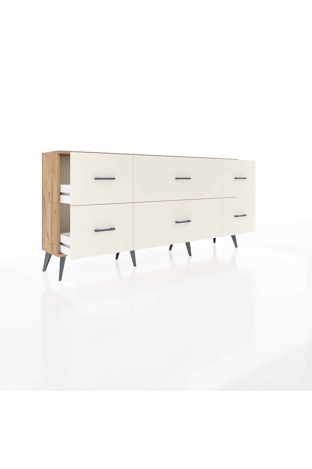 Arges Konsol 6 Çekmeceli 176x30x83 - S148M028V22A