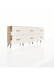Arges Konsol 6 Çekmeceli 176x30x83 - S148M028V22A