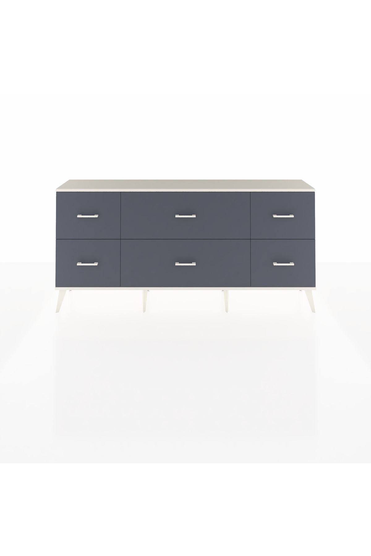 Arges Konsol 6 Çekmeceli 176x30x83 - S148M028V23A