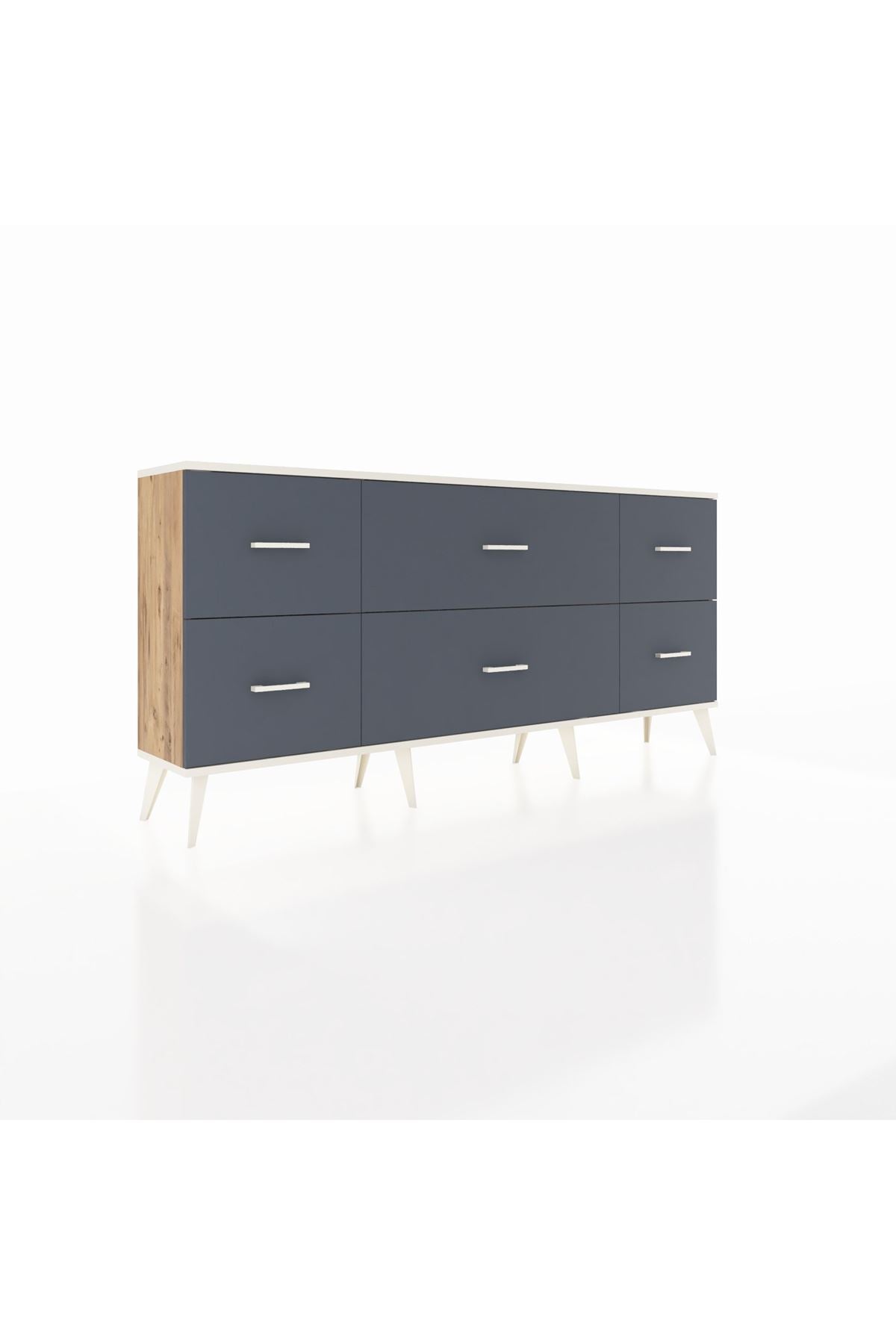 Arges Konsol 6 Çekmeceli 176x30x83 - S148M028V23A