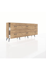 Arges Konsol 6 Çekmeceli 176x30x83 - S148M028V24A