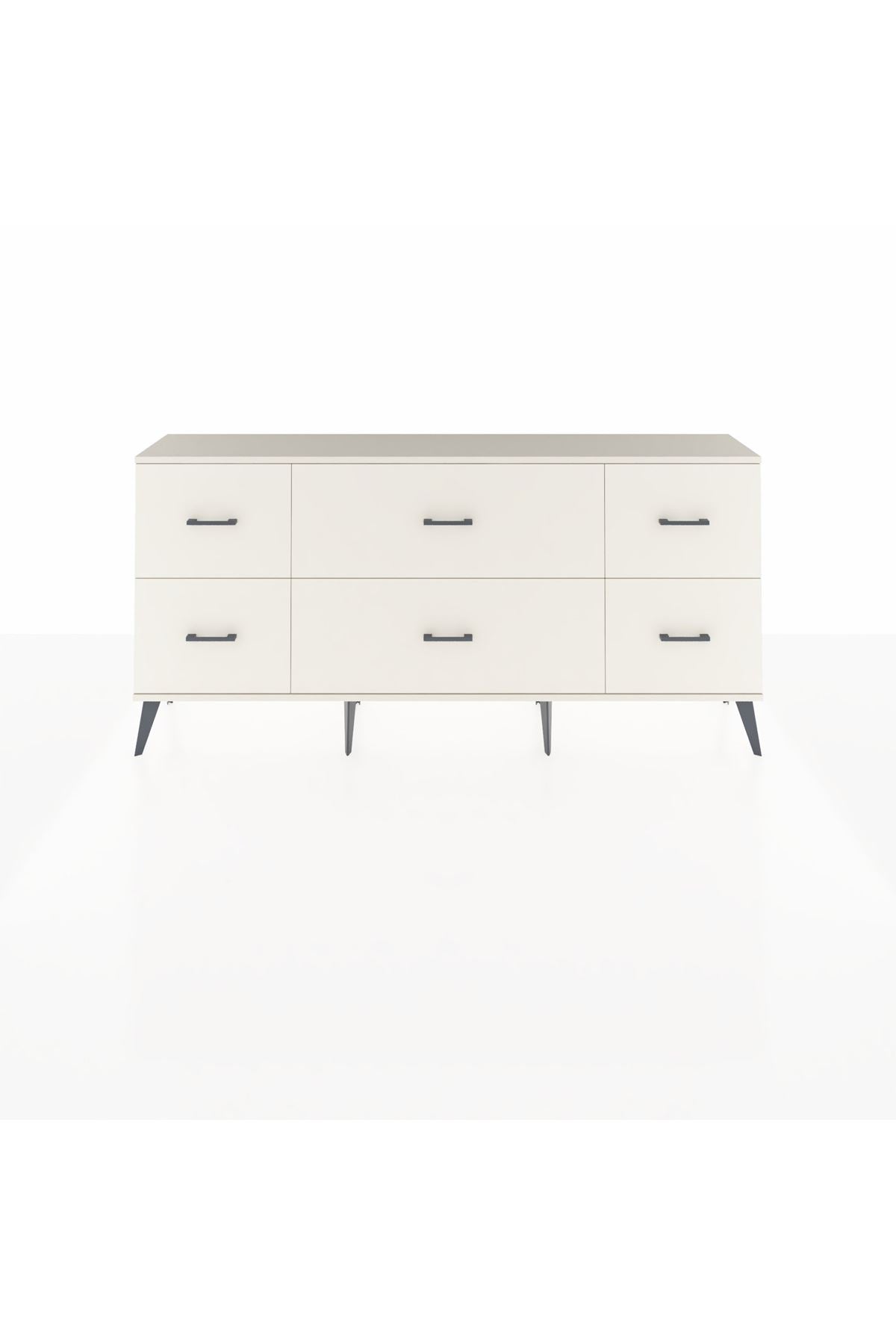 Arges Konsol 6 Çekmeceli 176x30x83 - S148M028V25A