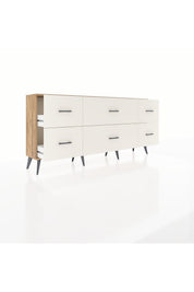 Arges Konsol 6 Çekmeceli 176x30x83 - S148M028V25A
