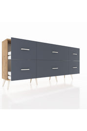 Arges Konsol 6 Çekmeceli 176x30x83 - S148M028V26A