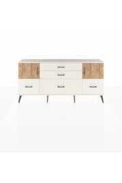 Arges Konsol 2 Raflı 5 Çekmeceli 2 Kapaklı 176x30x83 - S148M029V01A