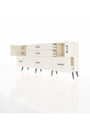 Arges Konsol 2 Raflı 5 Çekmeceli 2 Kapaklı 176x30x83 - S148M029V04A