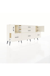 Arges Konsol 2 Raflı 5 Çekmeceli 2 Kapaklı 176x30x83 - S148M029V04A