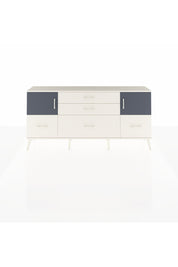 Arges Konsol 2 Raflı 5 Çekmeceli 2 Kapaklı 176x30x83 - S148M029V07A