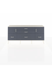 Arges Konsol 2 Raflı 5 Çekmeceli 2 Kapaklı 176x30x83 - S148M029V08A