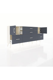 Arges Konsol 2 Raflı 5 Çekmeceli 2 Kapaklı 176x30x83 - S148M029V08A